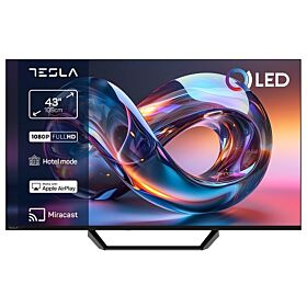 Tesla Q43E665BFV QLED Smart FULL HD TV