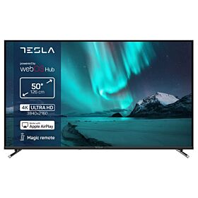 TESLA 50E655BUW Smart LED 4K TV