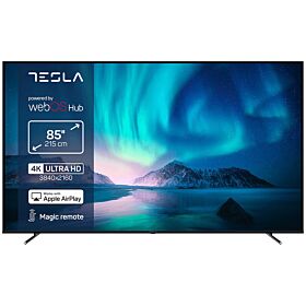 TESLA 85E645BUW Smart 4K UHD TV