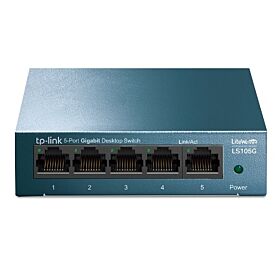 TP-LINK LS105G 5-Port Gigabit Desktop Switch