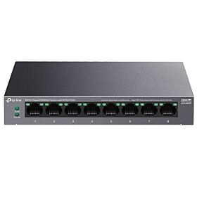 TP-LINK LS108GP 8-Port Gigabit Desktop Switch sa 8-Port PoE+