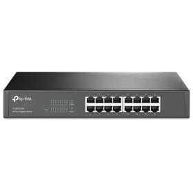 TP-LINK SG1016D 16-Port Gigabit Desktop Rackmount Switch