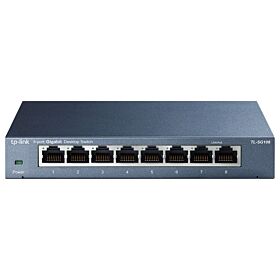 TP-LINK TL-SG108 8-Port Gigabit Desktop Switch