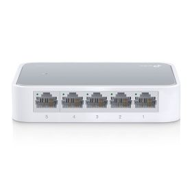 TP-LINK  TL-SF1005D 5-Port 10/100Mbps Desktop Switch