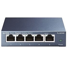 TP-LINK TL-SG105 5-Port Gigabit Desktop Switch