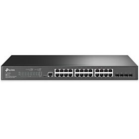 TP-LINK TL-SG3428 JetStream 24-Port Gigabit