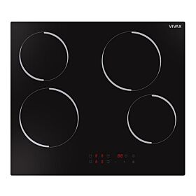 VIVAX BH-04MVC ugradna keramička ploča, 4 zone, touch control