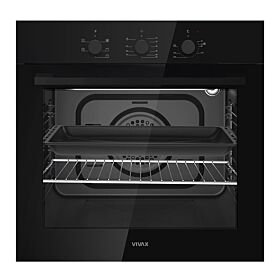 VIVAX BO-606FTM G Ugradna rerna ventilatorska / 60 L