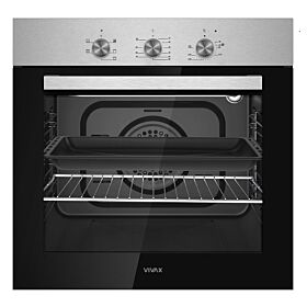 VIVAX BO-606FTM X Ugradna rerna ventilatorska / 60 L