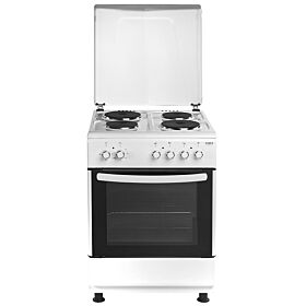 VIVAX FC-04602S WH Električni šporet sa ringlama, 64 L