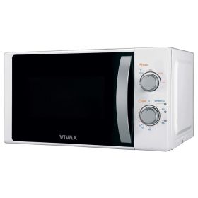 VIVAX MWO-2078 Mikrotalasna rerna (Bijela) / 20 L / Mehaničko upravljanje