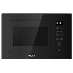 VIVAX MWOB-2020G G Ugradna mikrotalasna rerna (Crna) / 20 L / Elektronsko upravljanje
