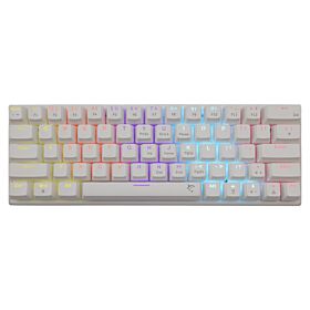 WHITE SHARK WAKIZASHI USB Gejmerska tastatura