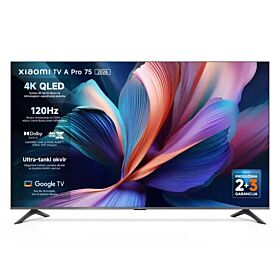 Xiaomi QLED TV A Pro 75'' Smart 4K UHD TV