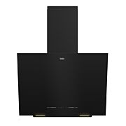 BEKO BHCA62442 BBH Dekorativni aspirtor 3 brzine / 408 m3/h / Led svijetlo / 60 cm / Crni