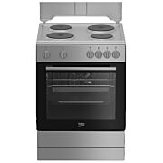 BEKO FBE66000SD Električni šporet sa ringlama, 66 L