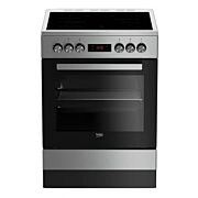 BEKO 67310 GX Električni šporet, Inox, Staklokeramička, 66 l