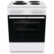 GORENJE GE6A10WB Električni šporet sa ringlama, 65 L