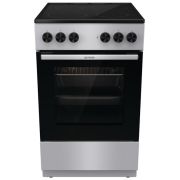 GORENJE GEC5A11SG Električni šporet, Sivi, Staklokeramička, 68 l