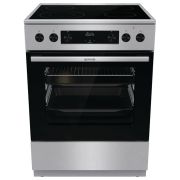 GORENJE GECS6C70XPA Električni šporet, Sivi, Staklokeramička, 71 l