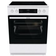  GORENJE GECS6C70WPA Električni šporet, Bijeli, Staklokeramička, 71 l l