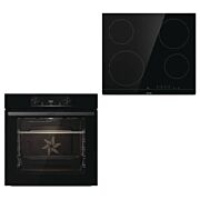GORENJE  ugradni  set JUMP SET AQUA/C BO6735E02BK + ECT641BSC 