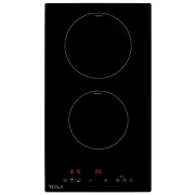 TESLA HI3201MB ugradna indukciona ploča, 2 zone, touch control