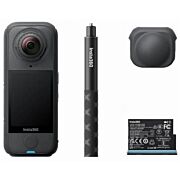 Insta360 X4 Air Starter Bundle (Crna) 360 stepeni akciona kamera