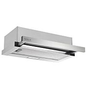 Tesla DT600AX Ugradni teleskopski aspirator / 350 m3/h / dva motora / 60 cm / Inox