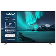 TESLA 55E655BUW Smart 4K UHD TV