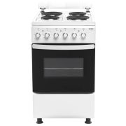 VIVAX FC-04502 WH Električni šporet sa ringlama, 53 L