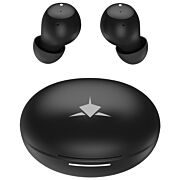 WHITE SHARK GEB-TWS-02 VORTEX (Crne) Bluetooth slušalice