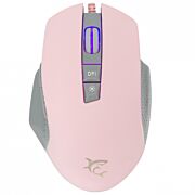 WHITE SHARK GARETH (Pink) USB GEJMERSKI optički miš