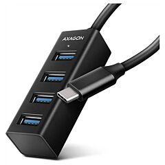 AXAGON HUE-M1C USB hub 4xUSB 3.2