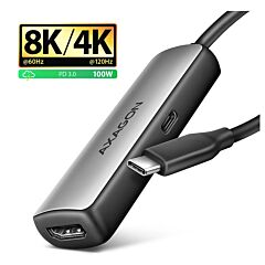 AXAGON RVC-HI8KPD Type-C - HDMI 2.1 8K kabl