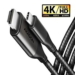 AXAGON Type-C na HDMI 2.0 adapter