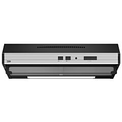 BEKO CFB6433X Ugradni aspirator 3 brzine / 380 m3/h / Led svijetlo / Crni