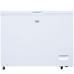 BEKO CF316EWN horizontalni zamrzivač, neto zapremina 300 L