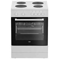 BEKO FBE 66000 WD Električni šporet sa ringlama, 66 L