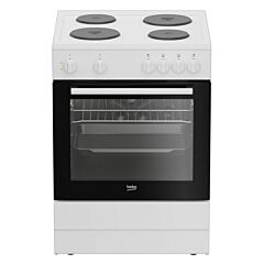 BEKO FBS 66000 WD Električni šporet sa ringlama, 71 L