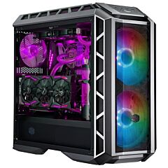 COOLER MASTER MasterCase H500P Mesh ARGB ((MCM-H500P-MGNN-S11))(Sivo) Modularno gaming kućište