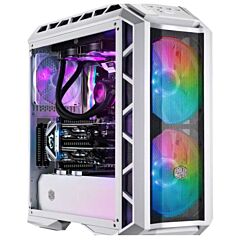 COOLER MASTER MasterCase H500P Mesh ARGB (MCM-H500P-WGNN-S01)(Bijelo) Modularno gaming kućište