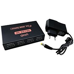 E-GREEN 2.0 HDMI spliter 4x out/1x in/4K x 2K