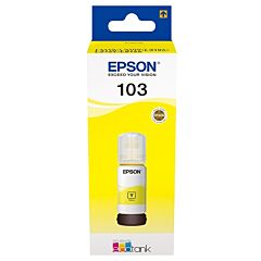 Epsonn 103 EcoTank Žuto Pigment Mastilo u flašici (65 ml)