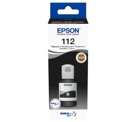 Epson 112 EcoTank Pigment Black 