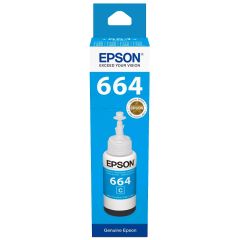 Epson T6642 Cyan ink bottle - C13T66424A