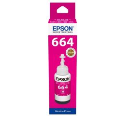 Epson T6643 Magenta ink bottle - C13T66434A