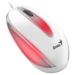 Genius DX-Mini (Bijeli) USB optički miš