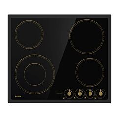 GORENjE EC642CLB ugradna keramička ploča, 4 zone, mehaničke kontrole