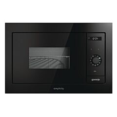 GORENJE BM235G1SYB Ugradna mikrotalasna rerna (Crna) / 23 L /Elekronsko upravljanje
